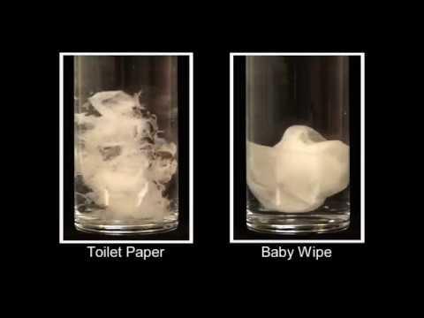 Disposable Special Wet Toilet - Suda Çözünür Tuvalet Kağıt 