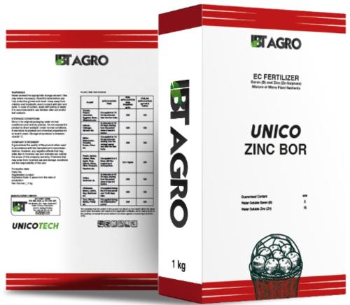 Unico Zinc Bor