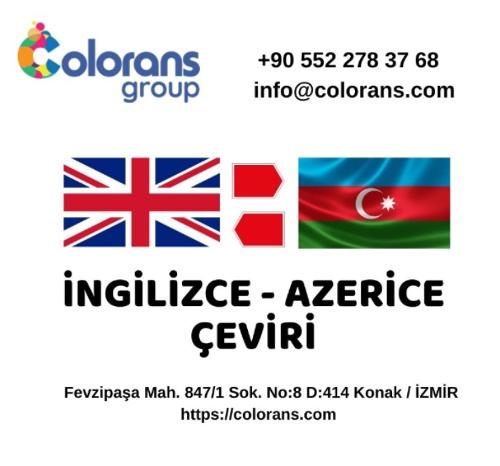 İngilizce Azerice Çeviri