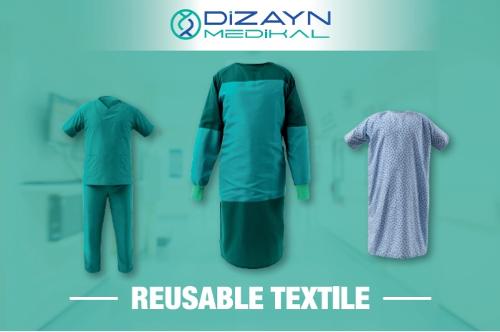 Çok Kullanımlık Hastane Tekstili(DOKTOR ÖNLÜĞÜ)
