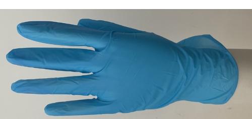 Nitril examination gloves 
