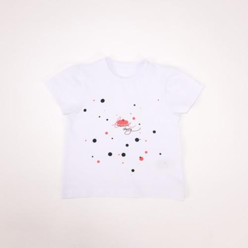 Mavipink Kız Çocuk Love Cherry T-Shirt