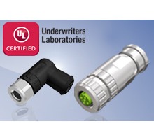 UL-Zulassung für CONEC  Rundsteckverbinder konfektionierbar