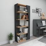 Nestor Bookcase with 5 Tier Shelves