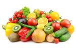 fresh fruit vegetables