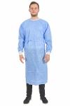 SURGICAL SMS GOWN  STANDARD PROTECTIVE NON STERILE