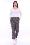 Winter Jacquard Trousers with Pocket