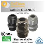 Nylon & Metal Cable Glands