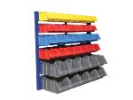 Plastic Stacking Bins Stands