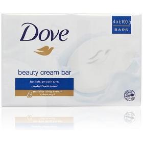 Dove beauty krem bar sabunu 3.5oz 4 adet