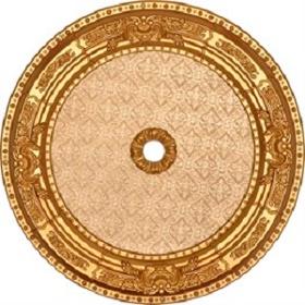 Altın Oval Saray Tavan 60 cm (DO60-A1)