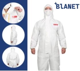 BLANET WHITE PROTECT JUMPSUIT
