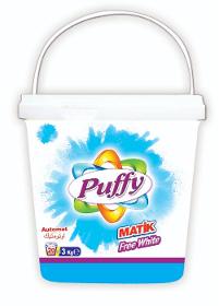 Puffy Automat Powder Detergent  3 KG Drum