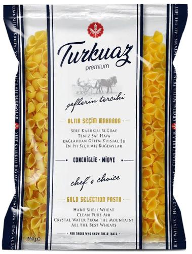 Turkuaz Premium Conchiglie Pasta