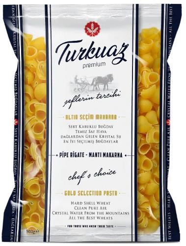 Turkuaz Premium Pipe Rigate Pasta