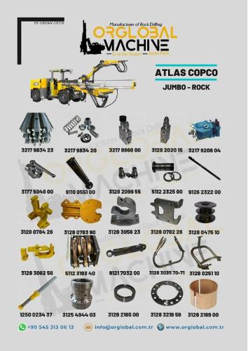 Underground And Surface Rock Drilling Equipment And Drifter 
