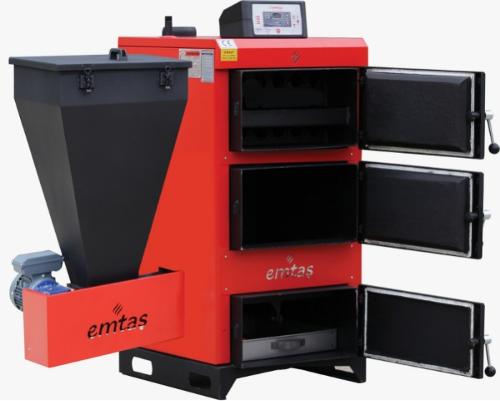 EMTAS SOLID FUEL BOILER WITH AUTOMATIC